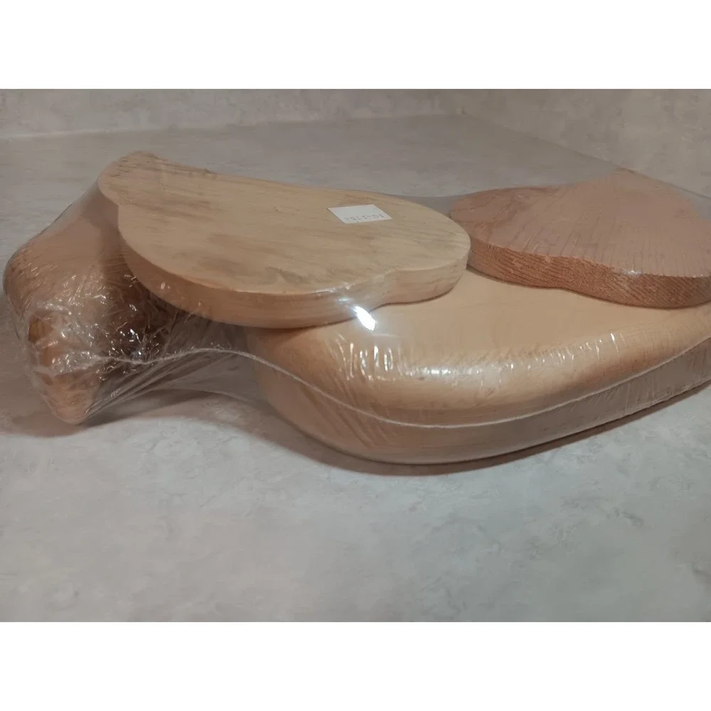 Vtg Wooden Duck Craft Unused Cottage Core Art